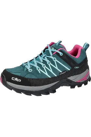 CMP Rigel Low WMN damskie buty trekkingowe WP, Deep Lake-Acqua, 4 UK, , 37 EU