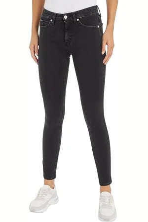 Calvin Klein Jeans Damskie skinny średni stan, , 24W / 30L