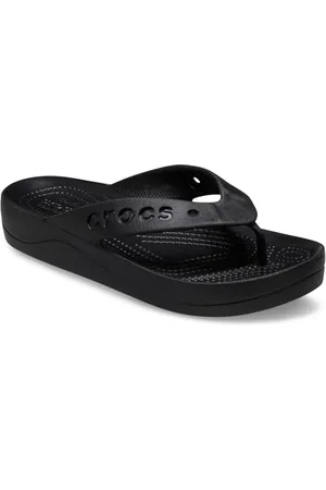 Crocs Sandały damskie Via Platform Flip, , 34/35 EU