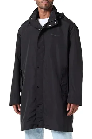 Armani Exchange Męski płaszcz z nadrukiem z logo, , M