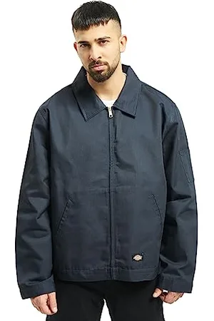 Dickies Męska kurtka robocza, Niebieski (ciemnogranatowy), 3XL