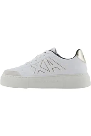 Armani Exchange Damskie buty sportowe Kurt, Color Contrast, Chunky Sole, , 35.5 eu