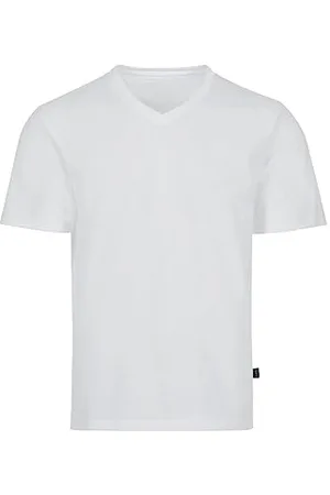 Trigema Damska koszulka V-Shirt Deluxe bawełna, , 3XL