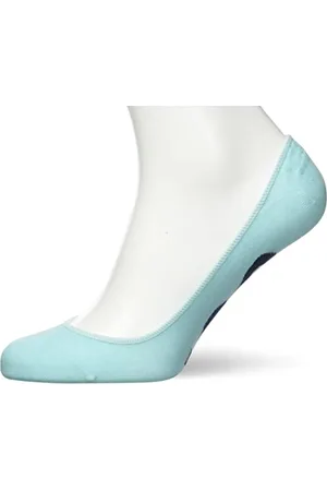 HUGO BOSS Skarpety damskie, 2 pary, turkusowe/aqua 442, 35-36