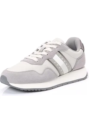 Tommy Hilfiger Damskie trampki TJW EVA Runner Metallic (EN0EN02687) Low Top, szare (Stratus Grey), 37 EU, , 37 EU