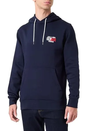 JACK & JONES Męska bluza z kapturem, , XS