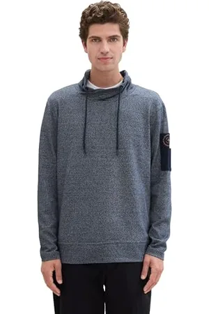 TOM TAILOR Męski T-shirt z długim rękawem, , XL