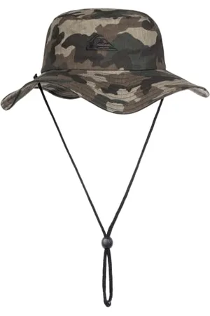 Quiksilver Bushmaster Męska czapka z daszkiem chroniąca przed słońcem, moro, XXL