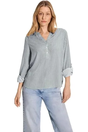 CECIL Bluzka w paski Basic, , XS