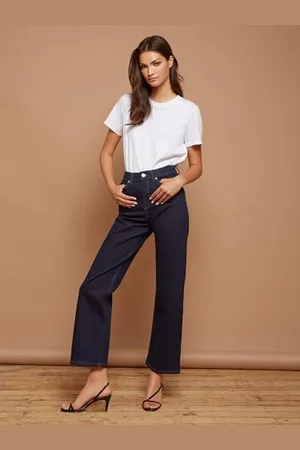 French Connection Damskie jeansy ze stretchem, , 10, , 36