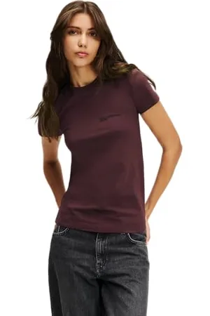 Karl Lagerfeld Damski t-shirt Klj Slim Fit Tee, , M