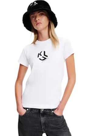 Karl Lagerfeld KARL LAGERFELD B.V KJ Slim Fit Monogram Tee, , XL