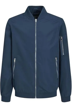 JACK&JONES JUNIOR Chłopięca kurtka bomberka JJERUSH Bomber NOOS JNR Bomberka, , 140, , 140