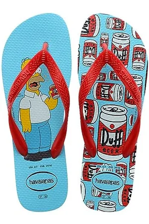 Havaianas Simpsons Blauw Water 35/36