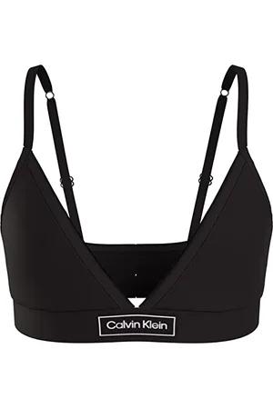 Calvin Klein Dziewczęcy trójkąt dziedzictwo biustonosz, , 8 lat
