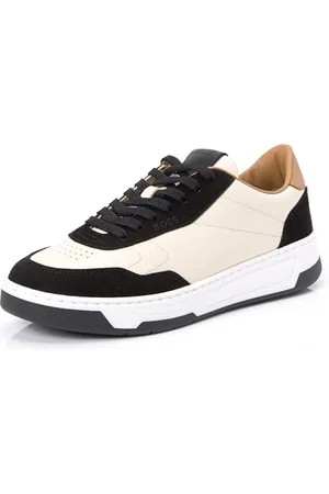 HUGO BOSS Damskie buty sportowe Baltimore_Tenn_sdna1, otwarte białe, 35, , 35 EU