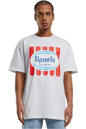 Mister Tee Męski T-Shirt Ice Cream Heavy Oversize Tee, Oversized Fit, 100% bawełna, XL, , XL