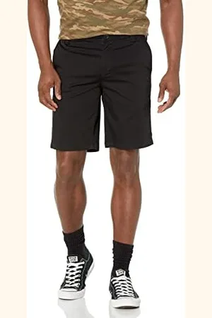 Armani Exchange Mężczyźni Solid Stretch Twill Szorty, , 29
