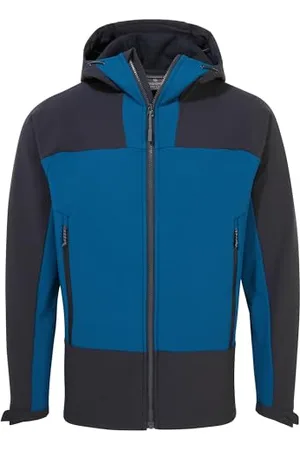 Craghoppers Męski płaszcz przeciwdeszczowy z kapturem Expert Active Softshell, , M