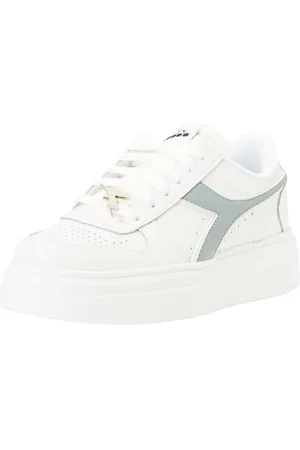 Diadora Magic Bold Wn, Trampki damskie, Biały/Griffin, 36.5 EU, , 36.5 EU