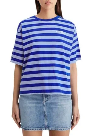 Scotch&Soda Damska koszulka w paski, , XS