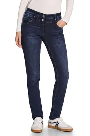 CECIL Damen B377691 Jeans Casual Fit, , 28W / 28L