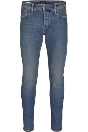 JACK & JONES Męskie dżinsy Slim Fit JJIGLENN JJORIGINAL SQ 914 Slim Fit Jeans, , 31W / 30L