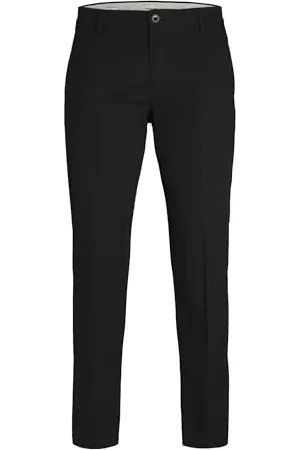 JACK & JONES JPSTKANE JJOTIS Linen Blend Chino, , 31W / 32L
