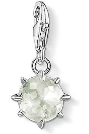 Thomas Sabo Damska zawieszka charm, kamień urodzinowy, srebro wysokiej próby 925
