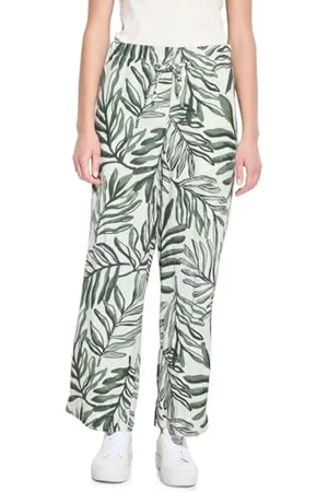 CECIL Damskie lekkie spodnie letnie, , XS