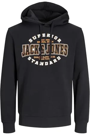 JACK & JONES JACK&JONES PLUS JJELOGO Sweat Hood 2 COL 24/25 NOOS PLS, , 4XL
