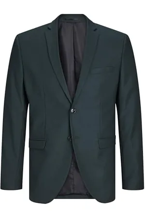 JACK & JONES JPRSOLARIS marynarka męska, jednorzędowa, super slim fit, , 48