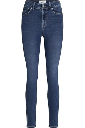 JACK & JONES Jxvienna Skinny Mw S1140 Jeans DNM Noos, , XXS x 30L