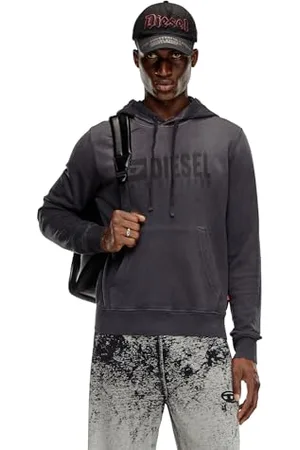 Diesel Bluza męska, , XL duże rozmiary