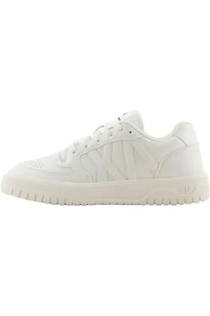 Armani Exchange Damskie buty sportowe Duck, Cross-Gender Project, Logo On Tongue Sneaker, , 37 eu