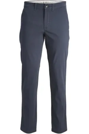 JACK & JONES Junior Chłopięce spodnie chinosy Jpstmarco Jjdave AKM Noos Jnr, , 140
