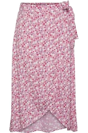Pieces® Damska spódnica kopertowa Pctala Wrap Skirt Noos Bc, , XS