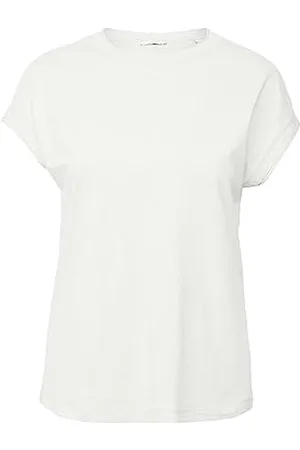 ESPRIT Damski t-shirt 023EE1K331, 100/WHITE, XXL, , XXL