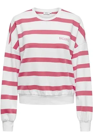 ONLY Onlashley L/S okrągły dekolt SWT, , L