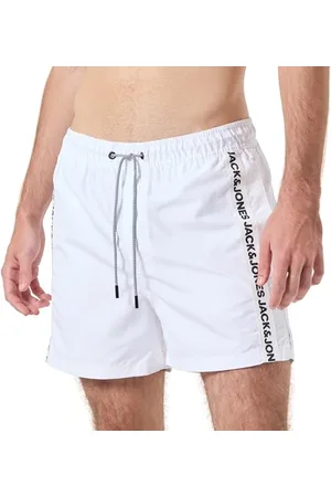 JACK & JONES JACK&JONES JPSTBALI JJSWIMSHORTS Logo Tape, , XXL