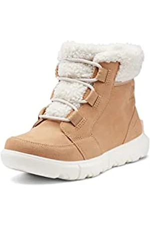 sorel Damskie buty zimowe Explorer 2 na karnawał, Brązowy kajak X sól morska, 39.5 EU