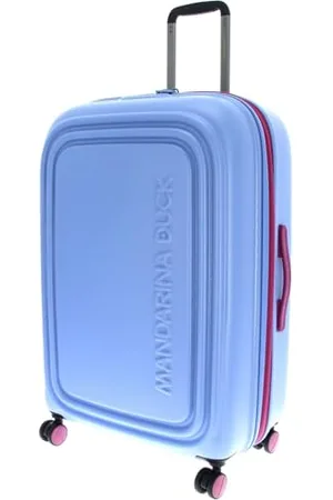 Mandarina Duck LOGODUCK + wózek duży EXP, , 49 x 31 x 75 cm, Linea iconica di in policarbonato, , 49 x 31 x 75 centimeters, Linea iconica di in policarbonato
