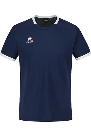 Le Coq Sportif Koszulka męska, Kolor biały, S