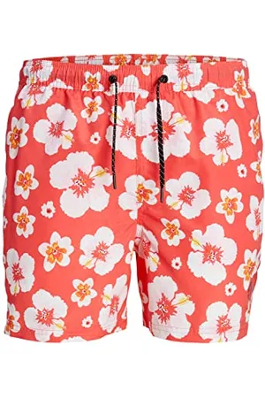 JACK & JONES Jpstfiji Jjswim Bahama szorty kąpielowe męskie, , L