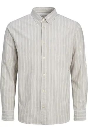 JACK & JONES Męska koszula slim fit koszula, , XS