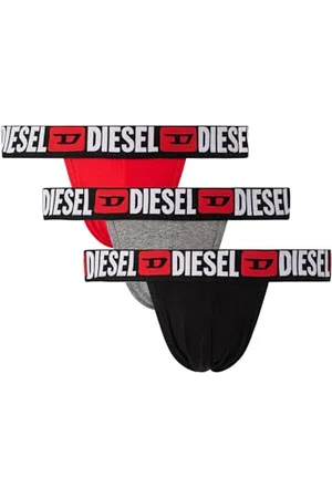 Diesel Umbr-jockythreepack Jockstrap Bielizna Męska, , L