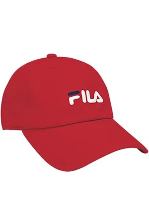 Fila Unisex BANGIL czapka baseballowa, czerwona (True Red), rozmiar uniwersalny, , jeden rozmiar