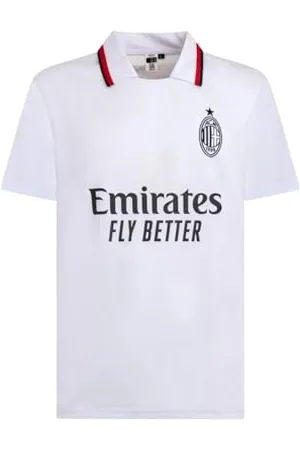AC Milan A.C. Milan Replika koszulki stadionowej, sezon 2024/25, Home/Home, Away/Transfer