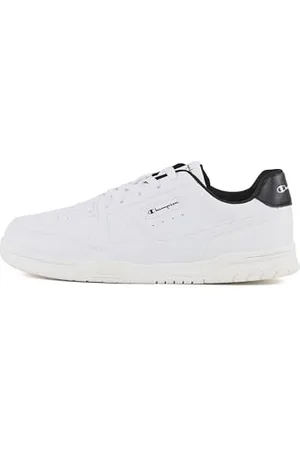 Champion Tennis Clay 86 Low, Trampki Męskie, Biały/Czarny (WW010), 42.5 EU, , 42.5 EU