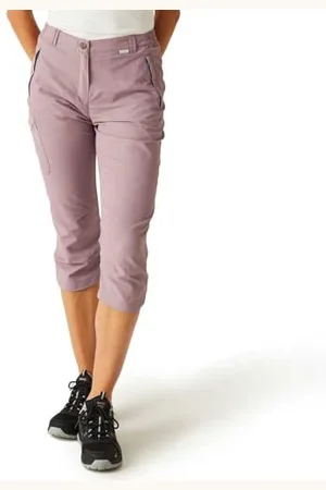 Regatta Damskie spodnie Chaska Capri, , 34